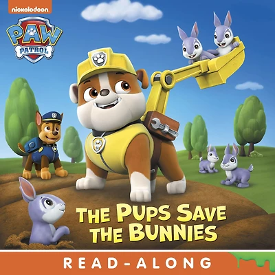 Pups Save the Bunnies (Board) (PAW Patrol)