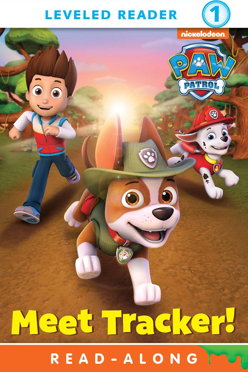 Meet Tracker! (PAW Patrol)