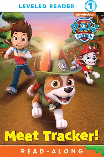 Meet Tracker! (PAW Patrol)