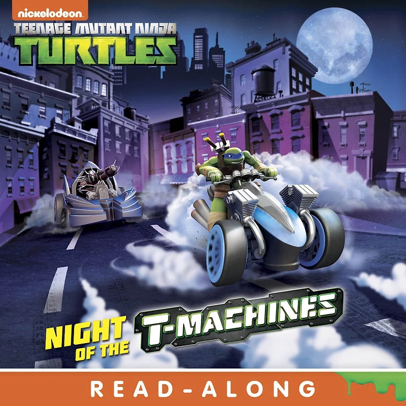 Night of the T-Machines! (Teenage Mutant Ninja Turtles)