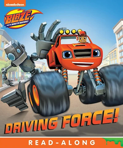 Driving Force (Blaze and the Monster Machines)