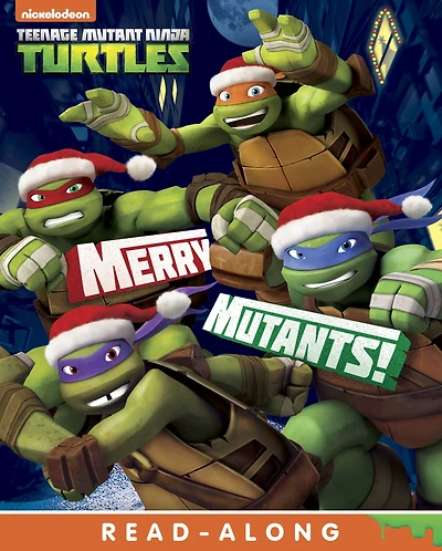 Merry Mutants! (Teenage Mutant Ninja Turtles)