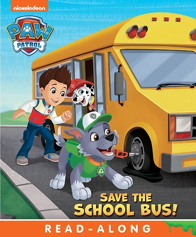 Save the School Bus! (PAW Patrol)