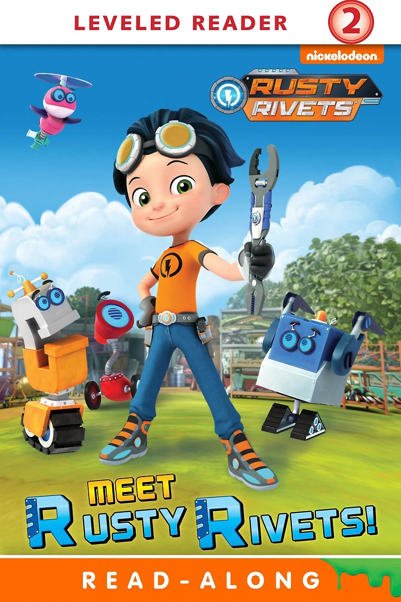 Meet Rusty Rivets! (Rusty Rivets)