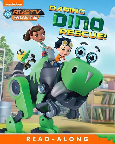 Daring Dino Rescue! (Rusty Rivets)
