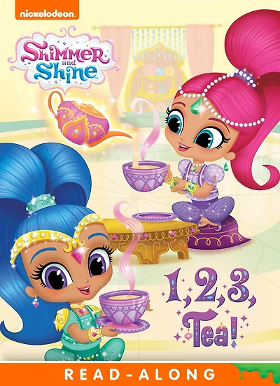 1, 2, 3, Tea! (Shimmer and Shine)