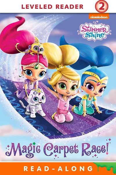 Magic Carpet Race! (Shimmer and Shine)