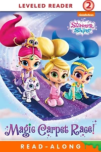 Magic Carpet Race! (Shimmer and Shine)