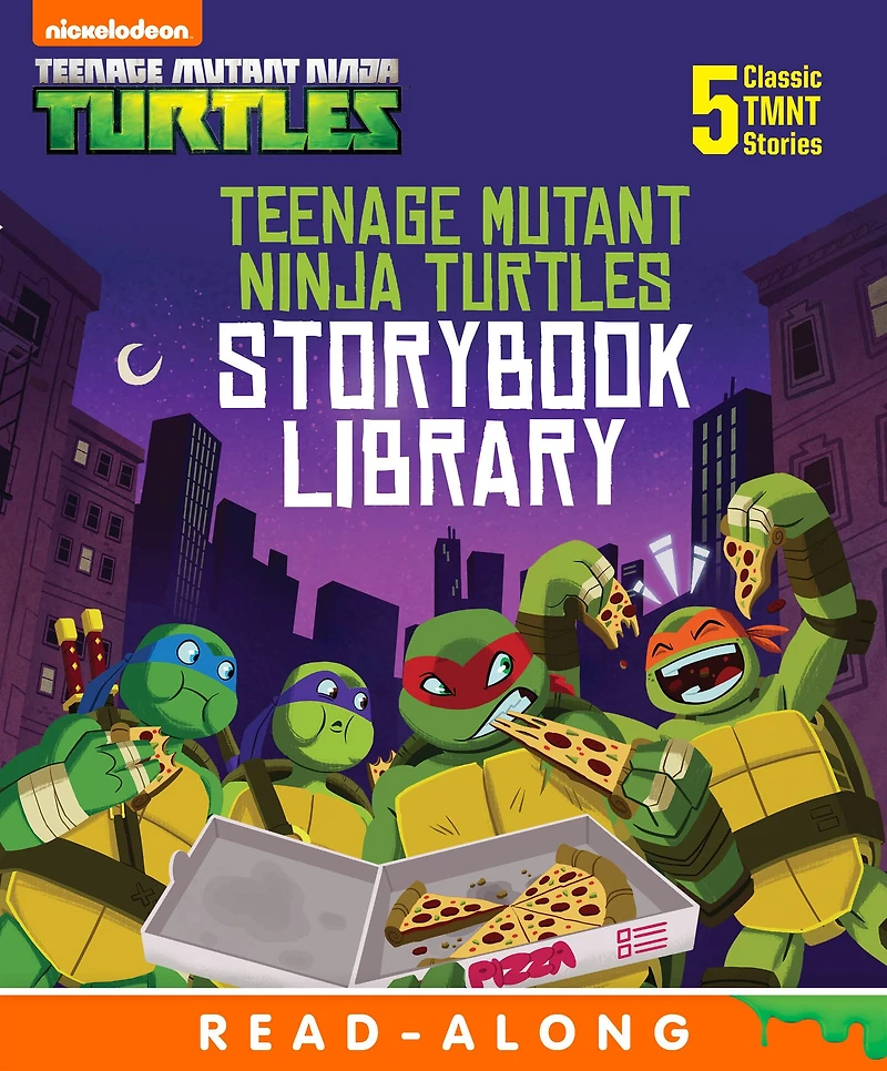 Teenage Mutant Ninja Turtles Storybook Library (Teenage Mutant Ninja Turtles)