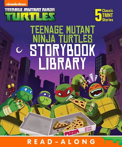 Teenage Mutant Ninja Turtles Storybook Library (Teenage Mutant Ninja Turtles)