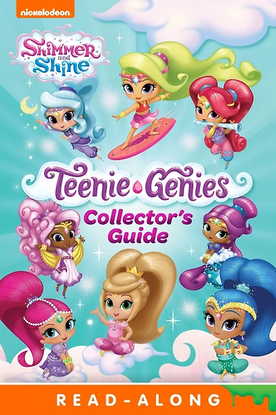Teenie Genies Deluxe Collector's Guide (Shimmer and Shine)