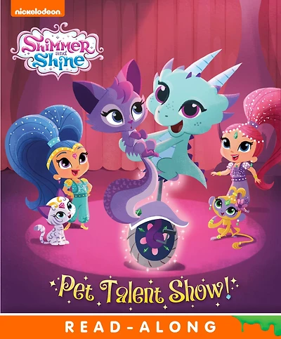 Pet Talent Show! (Shimmer and Shine)