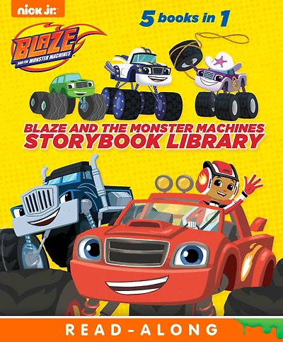 Blaze and the Monster Machines Storybook Library (Blaze and the Monster Machines)