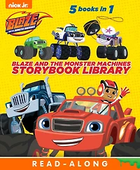 Blaze and the Monster Machines Storybook Library (Blaze and the Monster Machines)