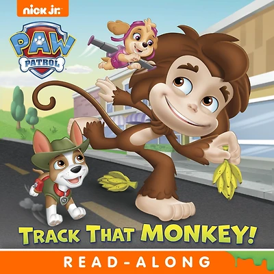 Track that Monkey! (PAW Patrol)