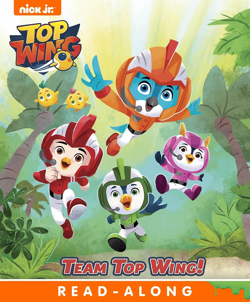 Team Top Wing! (Top Wing Series)