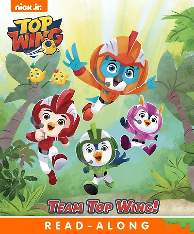 Team Top Wing! (Top Wing Series)