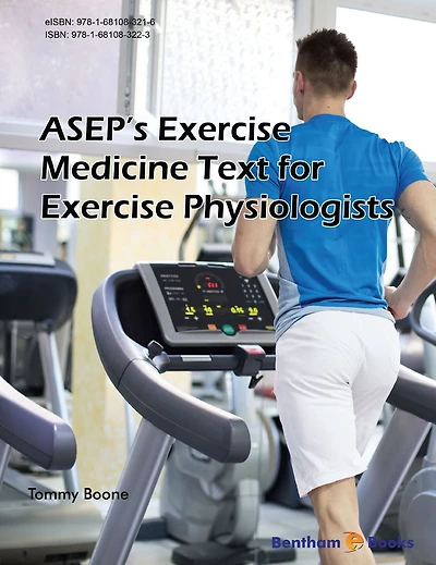 ASEP's Exercise Medicine Text for Exercise Physiologists