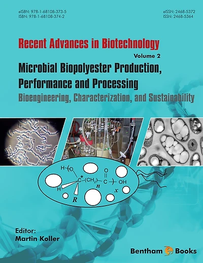 Microbial Biopolyester Production, Performance and Processing: Bioengineering, Characterization, and Sustainability