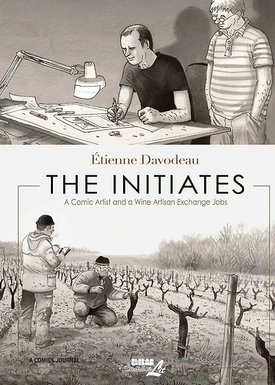 The Initiates: A Comic Artist and a Wine Artisan Exchange Jobs