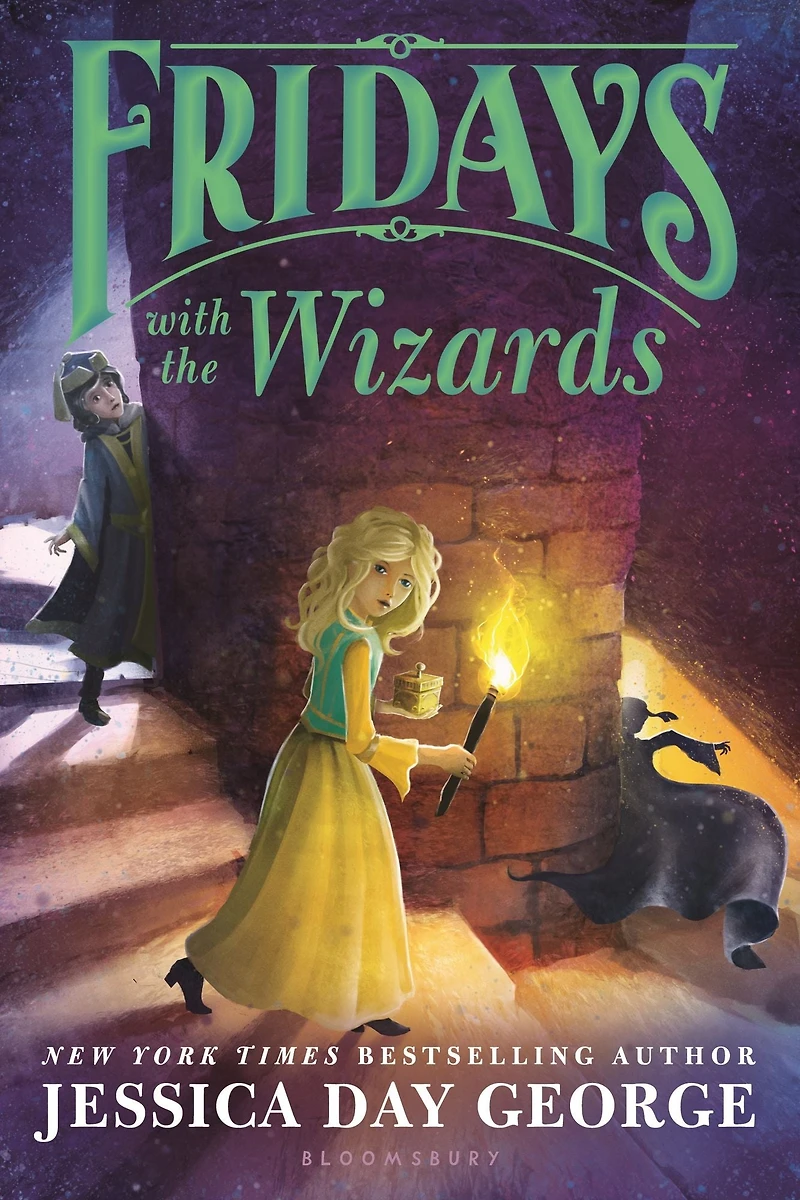 Fridays with the Wizards (Tuesdays at Castle Series #4)