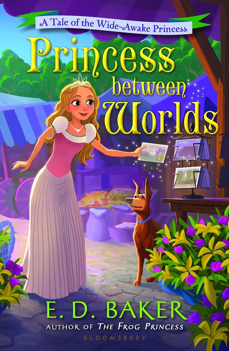 Princess Between Worlds (Wide-Awake Series #5)