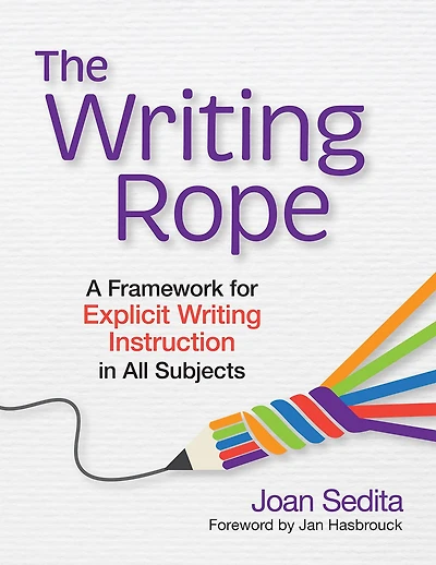 The Writing Rope: A Framework for Explicit Instruction All Subjects