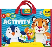 School Zone On the Go Activity Learning Playset