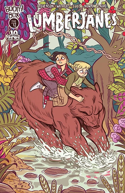Lumberjanes #12