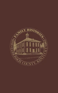 Edmonson Co, KY: Family Histories 1825-1989