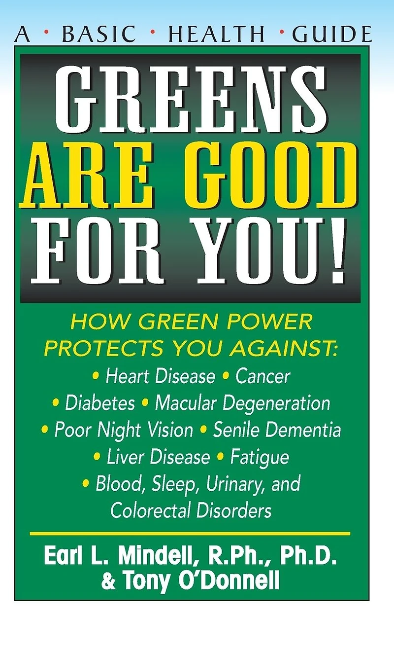 Greens Are Good for You!