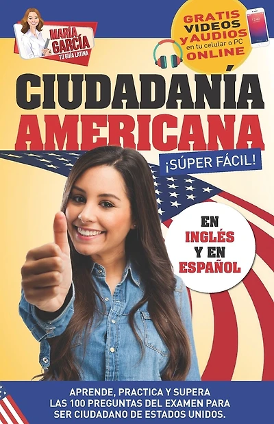 CiudadanÃ¯Â¿Â½a Americana SÃ¯Â¿Â½per FÃ¯Â¿Â½cil: Spanish and English, plus Online Videos.