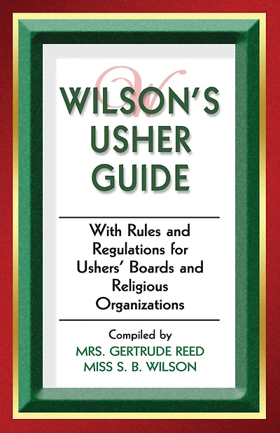 Wilson's Usher Guide