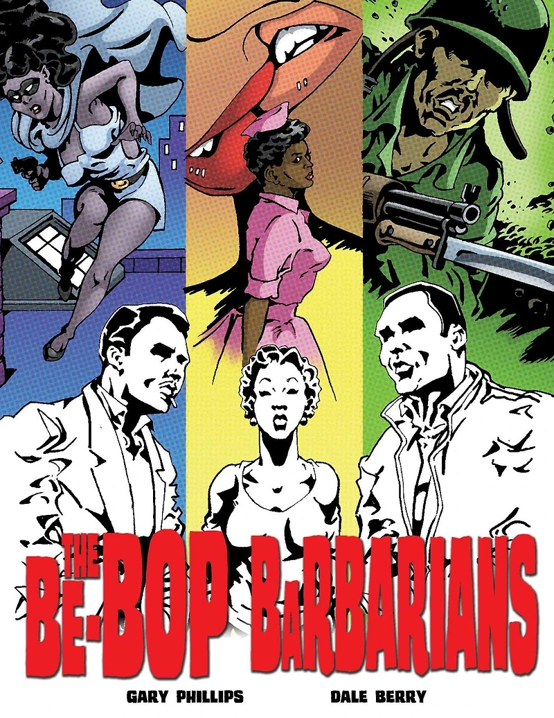 The Be-Bop Barbarians