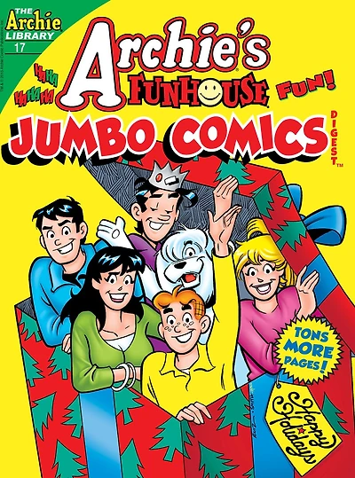 Archie's Funhouse Comics Double Digest #17