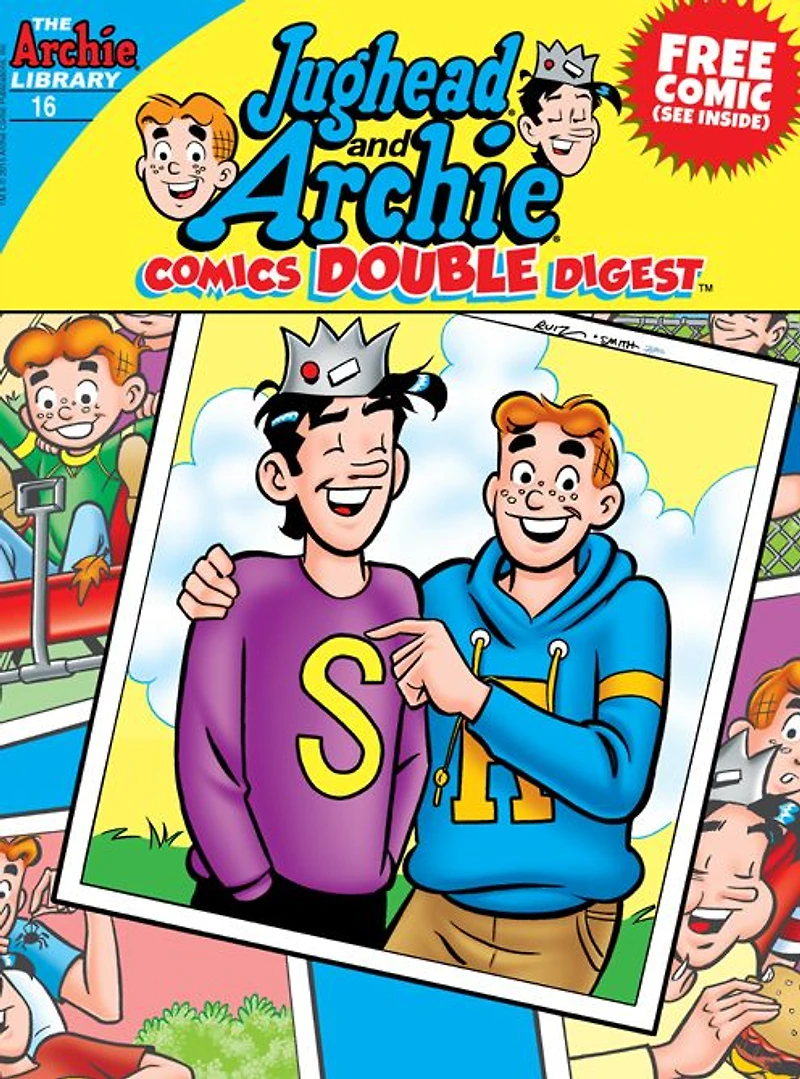 Jughead & Archie Comics Double Digest #16