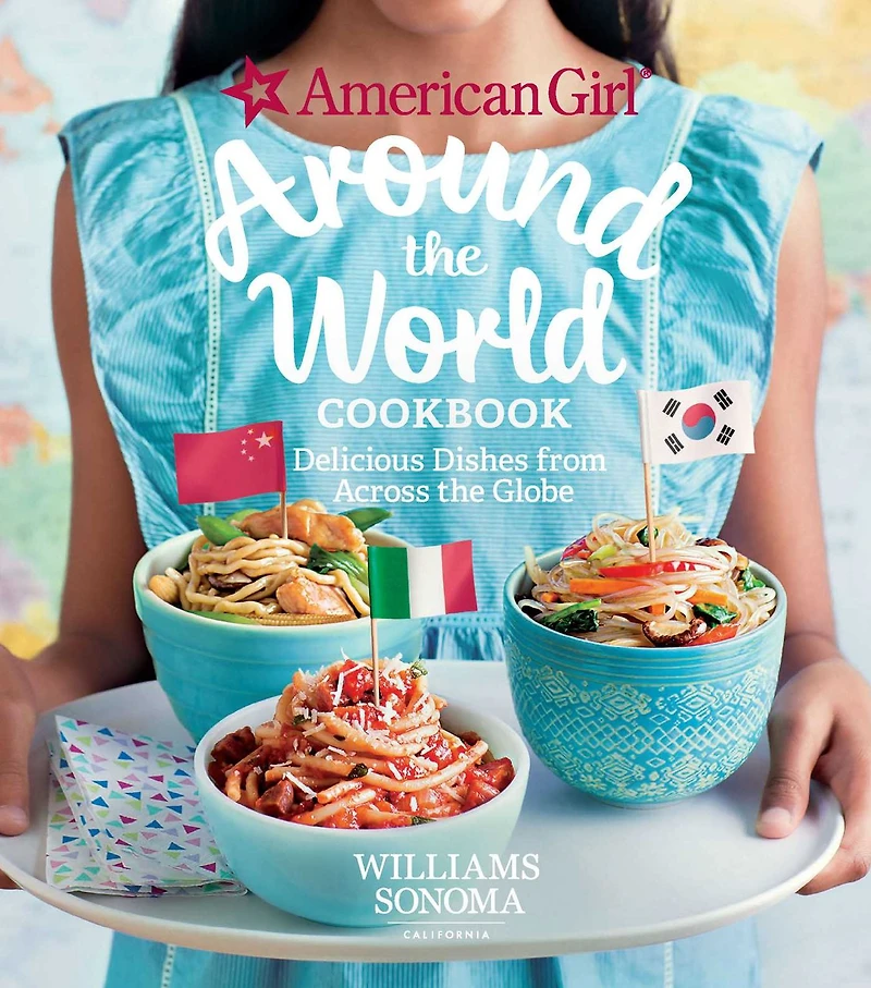 Around the World Cookbook: Delicious Dishes from Across Globe