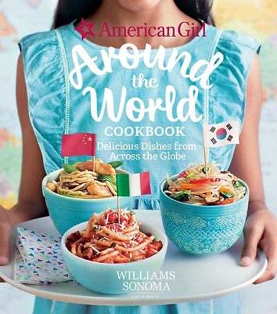 Around the World Cookbook: Delicious Dishes from Across Globe