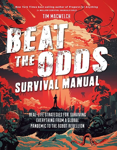 Beat the Odds Survival Manual: Real-Life Strategies for Surviving Everything from a Global Pandemic to Robot Rebellion