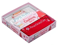 American Girl Cooking Gift Set: Recipes for Delicious Snacks, Meals & More (Kid's Cookbook, American Girl Doll)