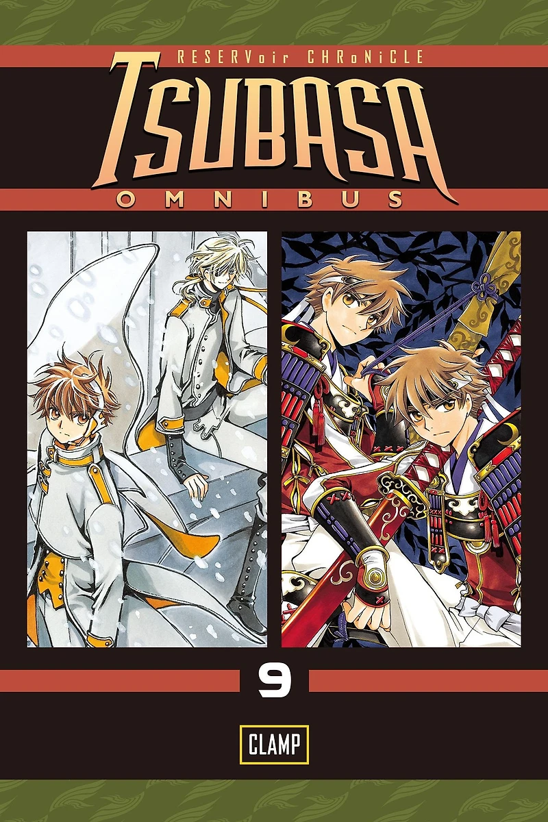 Tsubasa Omnibus, Volume 9