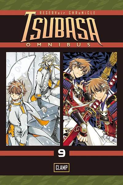 Tsubasa Omnibus, Volume 9
