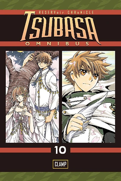 Tsubasa Omnibus, Volume 10