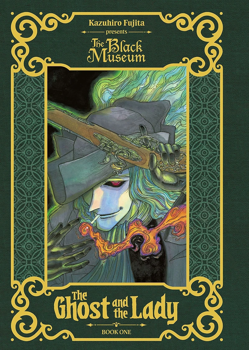 the Ghost and Lady 1