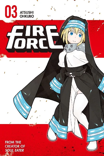 Fire Force, Volume 3