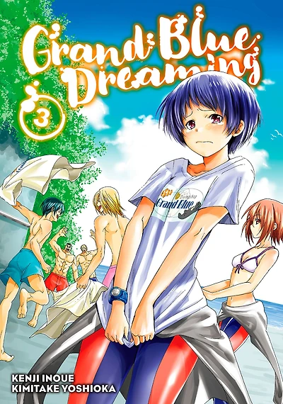 Grand Blue Dreaming, Volume 3
