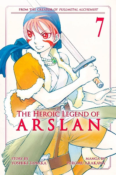 The Heroic Legend of Arslan, Volume 7