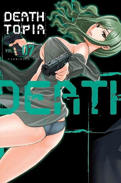 DEATHTOPIA: Volume 7