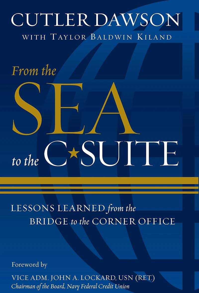 from the Sea to C-Suite: Lessons Learned Bridge Corner Office
