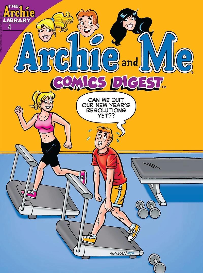 Archie & Me Comics Digest #4